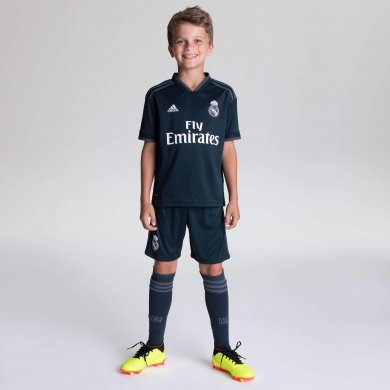 Camiseta de la 2ª equipación del Real Madrid 2018-19 para niños