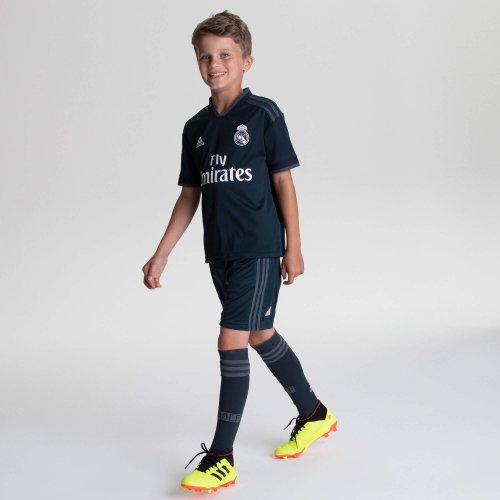 Camiseta de la 2ª equipación del Real Madrid 2018-19 para niños