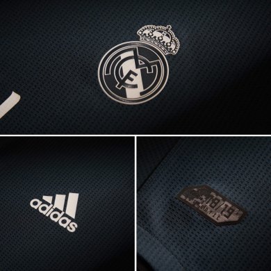 Camiseta de la 2ª equipación del Real Madrid 2018-19