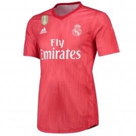 Camiseta de la 3ª equipación del Real Madrid 2018-19