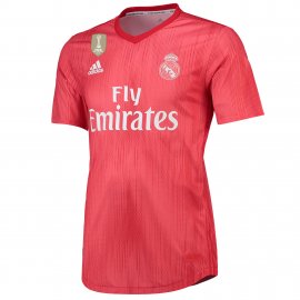 Camiseta de la 3ª equipación del Real M adrid 2018-19