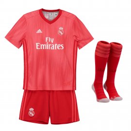 3ª equipación del Real M adrid 2018-19 para niños