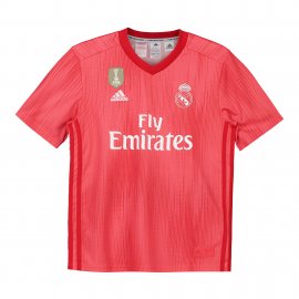 Camiseta de la 3ª equipación del Real Madrid 2018-19 para niños
