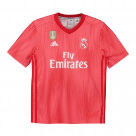 Camiseta de la 3ª equipación del Real M adrid 2018-19 para niños