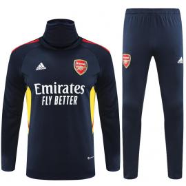 Sudadera Entrenamiento FC Arsenal Azul Real 22/23