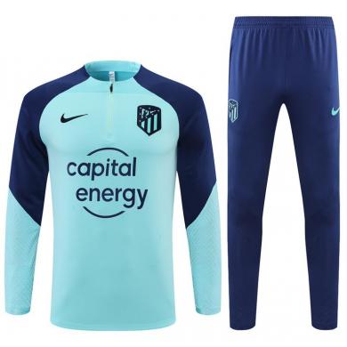 Sudadera Entrenamiento FC Carreras De Caballos Azul Claro 22/23