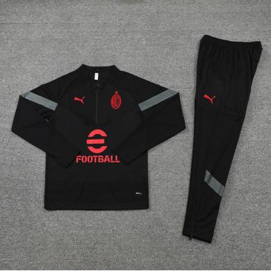 Sudadera Entrenamiento FC AC Negro 22/23 Niño