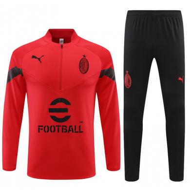 Sudadera Entrenamiento FC AC Rojo 22/23 Niño