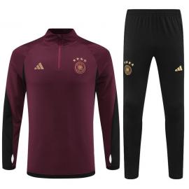 Sudadera Entrenamiento FC Alemania Granate 22/23 Niño