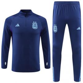 Sudadera Entrenamiento FC Argentina Azul Real 22/23