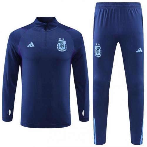 Sudadera Entrenamiento FC Argentina Azul