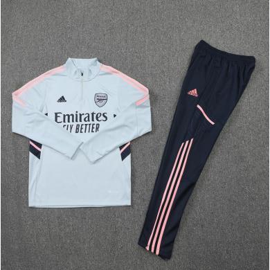 Sudadera Entrenamiento FC Arsenal Gris Claro 22/23