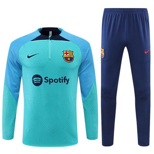 Sudadera FC Barcelona Azul Claro Niño Baratas