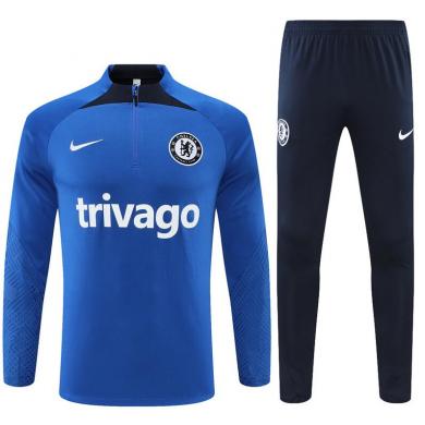 Sudadera Entrenamiento FC Chelsea Color Azul 22/23