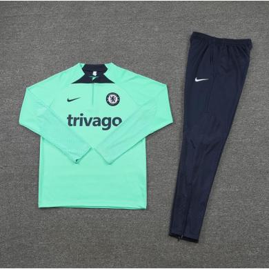 Sudadera Entrenamiento FC Chelsea Verde Claro 22/23 Niño