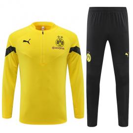 Sudadera Entrenamiento FC DOT Amarillo 22/23 Niño