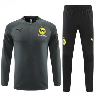 Sudadera Entrenamiento FC DOT Gris 22/23 Niño