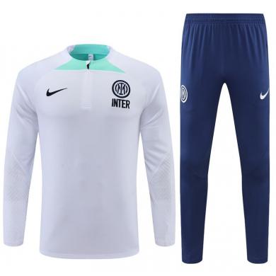 Sudadera Entrenamiento FC Inter Blanco 22/23