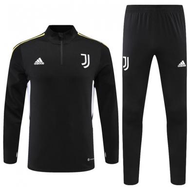 Sudadera Entrenamiento FC Juve Negro 22/23