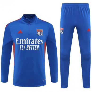 Sudadera Entrenamiento FC Lyon Color Azul 22/23