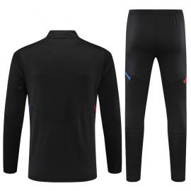 Sudadera Entrenamiento FC Lyon Negro 22/23 Niño