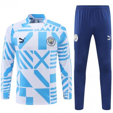 Sudadera Entrenamiento FC Manchester City 22/23 Niño