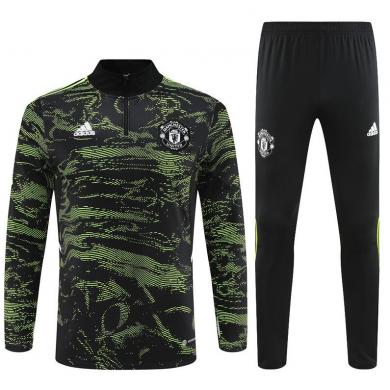 Sudadera Entrenamiento FC Manchester Unido Camuflaje 22/23 Niño