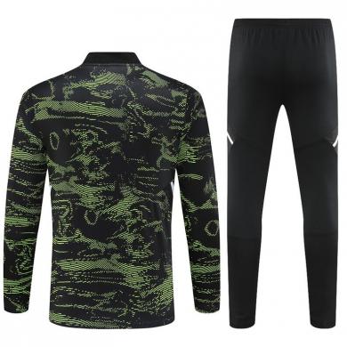 Sudadera Entrenamiento FC Manchester Unido Camuflaje 22/23 Niño