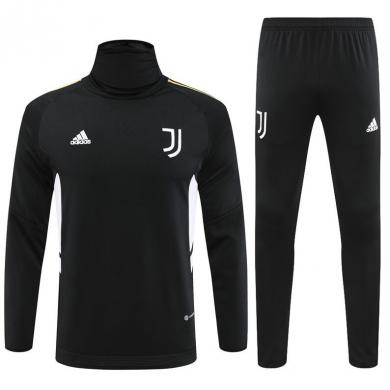 Sudadera Entrenamiento FC Juventus Negro 22/23 Niño