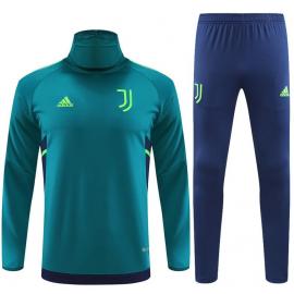 Sudadera Entrenamiento FC Juventus Verde 22/23