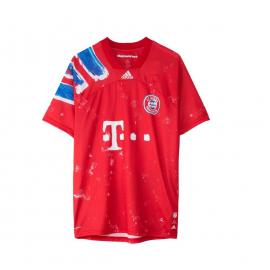 CAMISETA BAYERN MUNICH FC HUMAN RACE 2020-2021 NIÑO