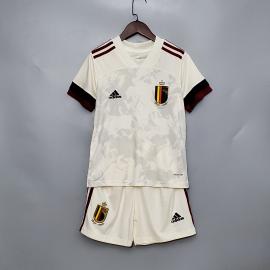 Camiseta Belgium Euro 2ª Equipación 2020 Niño