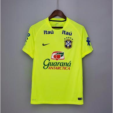 Camiseta Brasil 2020-2021 Verde