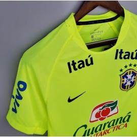 Camiseta Brasil 2020-2021 Verde