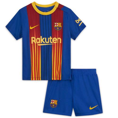 solo balcón mezcla Camiseta Del Estadio Del Fc Barcelona 2020/21 Para Niños