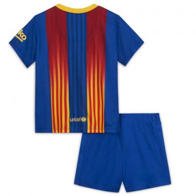 Camiseta Del Estadio Del Fc Barcelona 2020/21 Para Niños