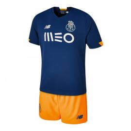 Camiseta Fc Porto Segunda Equipación 2020-2021 Niño