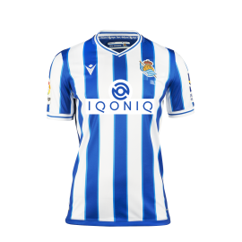 Camiseta Real Sociedad 1ª Equipación Europa 2020/21