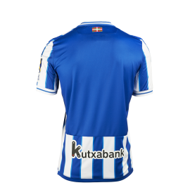 Camiseta Real Sociedad 1ª Equipación Europa 2020/21 NIÑO