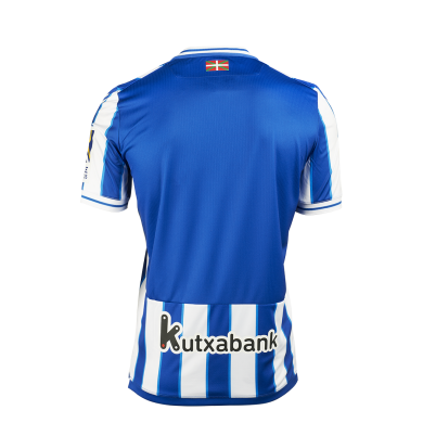 Camiseta Real Sociedad 1ª Equipación Europa 2020/21 NIÑO