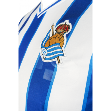 Camiseta Real Sociedad 1ª Equipación Europa 2020/21 NIÑO