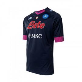 Camiseta Scc Napoli Tercera Equipación Pro 2020-2021