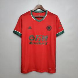 Camiseta Wolverhampton Wanderers 3ª Equipación 2020/2021