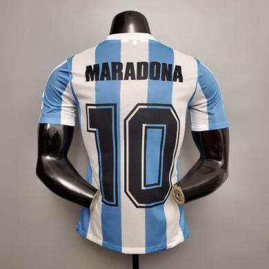 Player version Maradona #10 Argentina 1986