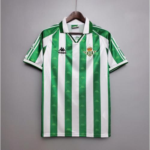 aquí madre Tentáculo Camisetas Retro Real Betis 1995/1997