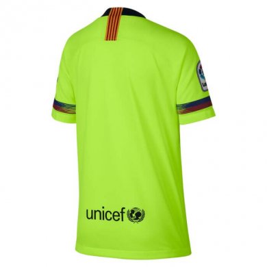 CAMISETA 2ª FC b-arcelona 2018-2019 niños