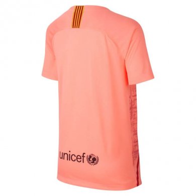 CAMISETA 3ª FC b-arcelona 2018-2019 niños