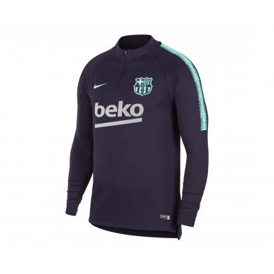 CAMISETA DE ENTRENAMIENTO b-arcelona NIKE SQUAD LILA