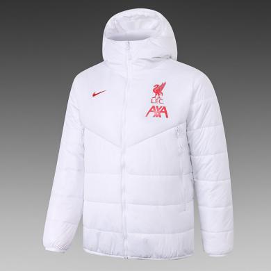 Chaquetas De Plumas De Liverpool FC 2020/2021 Blanco