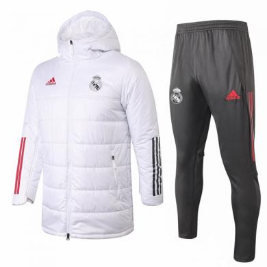 Chaquetas De Plumas De Real M adrid FC 2020/2021